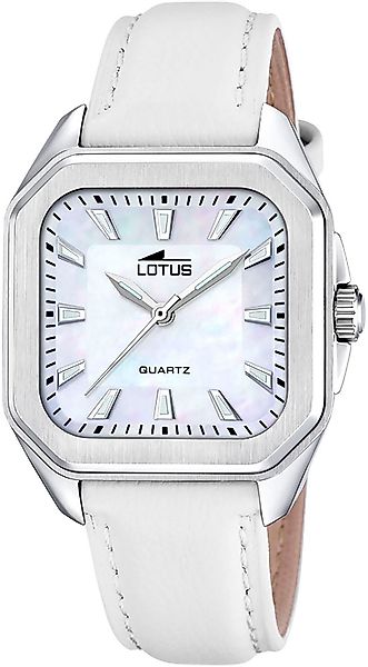 Lotus Quarzuhr Square 18968/2, Armbanduhr, Damenuhr, günstig online kaufen