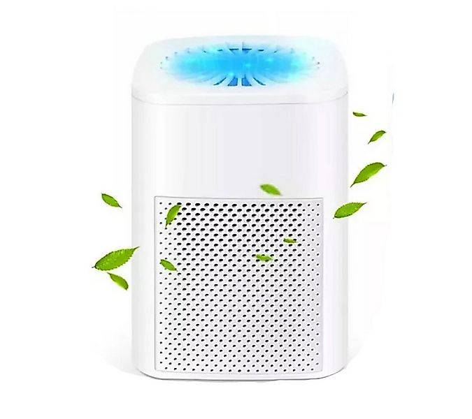 MODFU Luftreiniger Mini Luftfilter mit Turboventilator Allergiker Luft Air günstig online kaufen