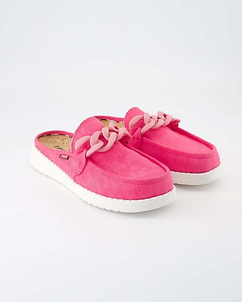 Fusion Ella washed Pantolette Obermaterial: Textil günstig online kaufen