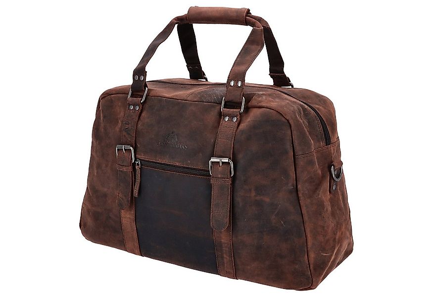 The Skandinavian Brand Umhängetasche The Skandinavian Brand Leder Reisetasc günstig online kaufen