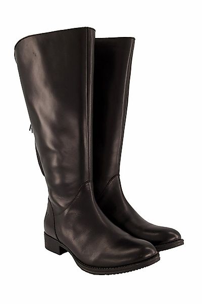 Ulla Popken Lederstiefel XL-Schaft Schnürung Zipper Weite H Stiefel günstig online kaufen