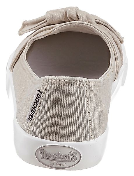 Dockers by Gerli Sneaker Ballerinas, Freizeitschuh mit auffälliger Schleife günstig online kaufen