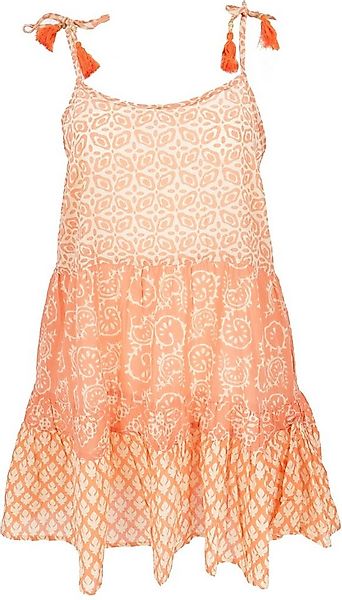 Guru-Shop Midikleid Boho Minikleid, luftiges Stufenkleid aus.. alternative günstig online kaufen