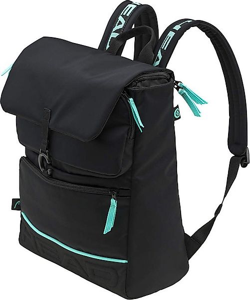 Head Tennisrucksack Coco (26 Liter) schwarz/mintgrün günstig online kaufen