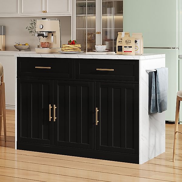 REDOM Küchenwagen Mobiler Buffetschrank, Küchenwagen, (mit günstig online kaufen