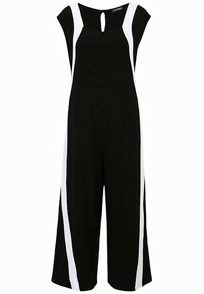 Doris Streich Jumpsuit (1-tlg) mit weißen Einsätzen günstig online kaufen