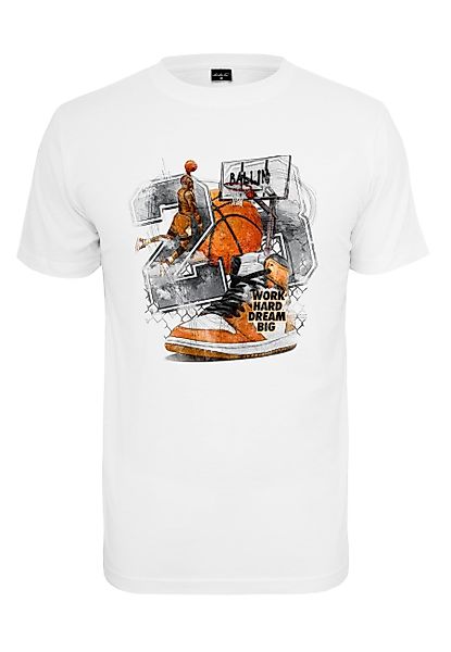 MisterTee Kurzarmshirt MisterTee Herren Vintage Ballin günstig online kaufen