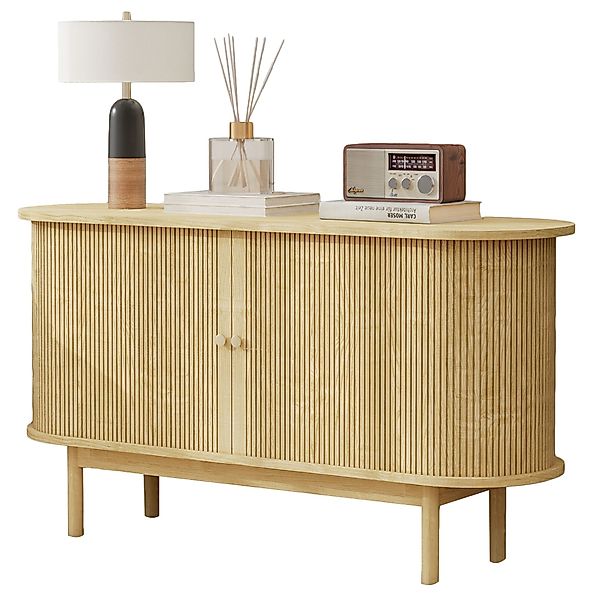 HAUSS SPOLE Sideboard Retro-Beistellschrank Lowboard mit günstig online kaufen