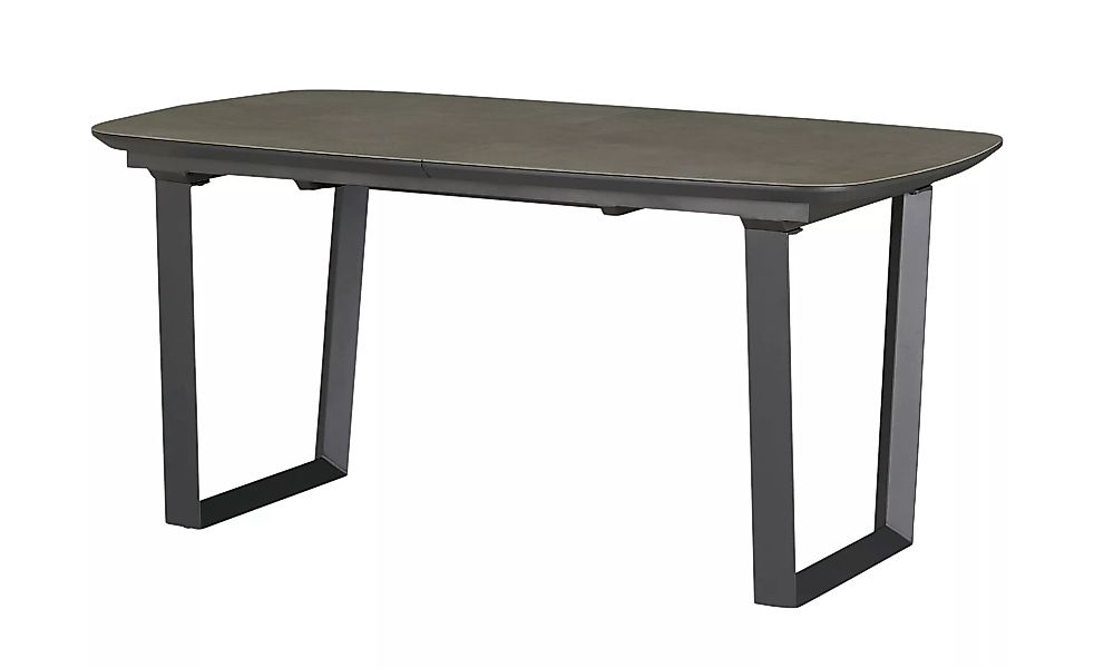 Esstisch ausziehbar - grau - 90 cm - 76 cm - Tische > Esstische - Möbel Kra günstig online kaufen