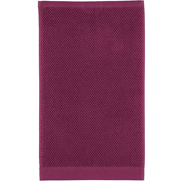 Rhomtuft - Handtücher Baronesse - Farbe: berry - 237 - Gästetuch 30x50 cm günstig online kaufen
