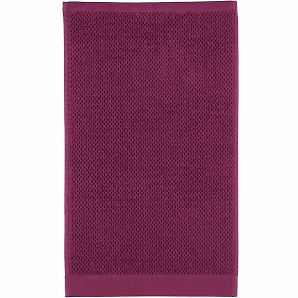 Rhomtuft - Handtücher Baronesse - Farbe: berry - 237 - Gästetuch 30x50 cm günstig online kaufen