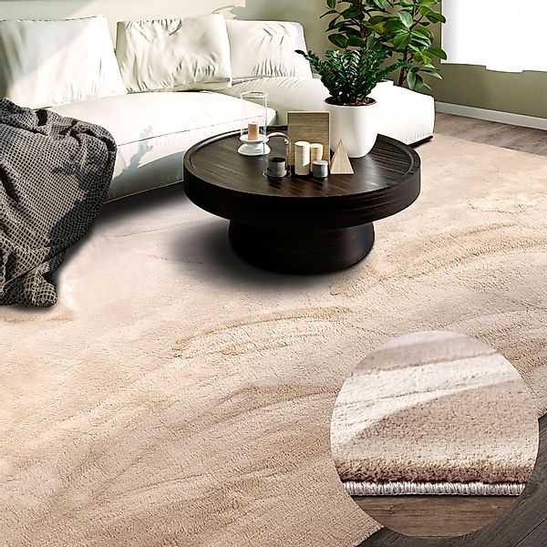 Villeroy & Boch Teppich Leon, rechteckig, Höhe: 15 mm, Langflor, Shaggy, un günstig online kaufen