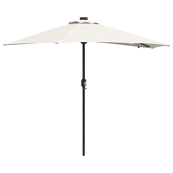 vidaXL Gartenparasol Sand 294 x 150 x 223 cm Stoff 42003259 günstig online kaufen