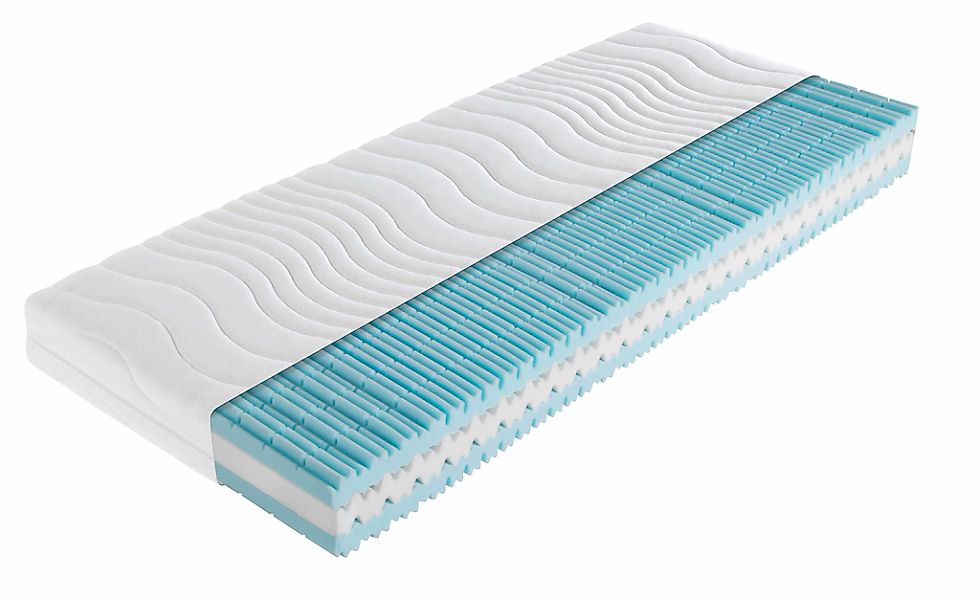 alina Kaltschaummatratze "Vegas KS 22" 22 cm hoch Raumgewicht: 35 kg/m³ 1 S günstig online kaufen