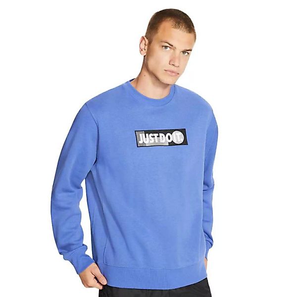 Nike Sportswear Just Do It Just Do It Crew Sweatshirt L Astronomy Blue günstig online kaufen