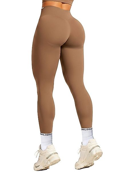 Smilodox Leggings Amaze Pro mit Scrunch-Effekt, High Waist V-Shape Sport & günstig online kaufen