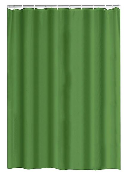 Ridder Duschvorhang Madison grün Breite 180 cm günstig online kaufen