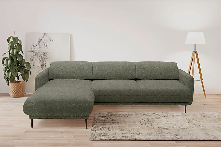 Home affaire Ecksofa "Skovsende Sitzbreite 245 cm, Rückenlehne stufenlos ho günstig online kaufen