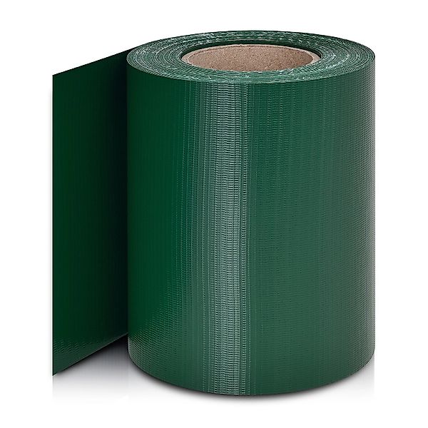 Juskys Sichtschutzstreifen PVC Sichtschutzstreifen, Doppelstabmatten Zaun, günstig online kaufen