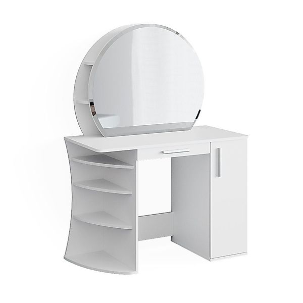 Vicco Schminktisch Almina, Weiß, 100 cm günstig online kaufen