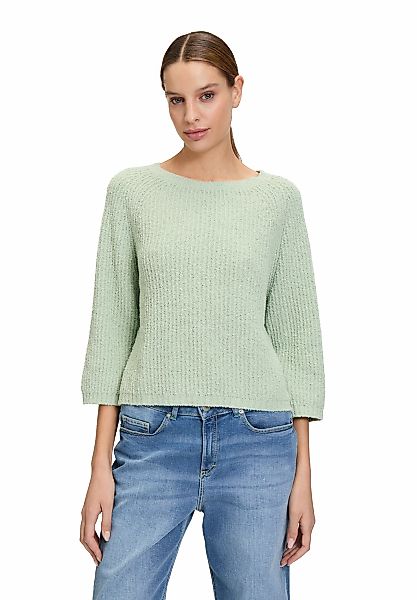 Cartoon Strickpullover "Cartoon Damen Strickpullover mit Rundhalsausschnitt günstig online kaufen