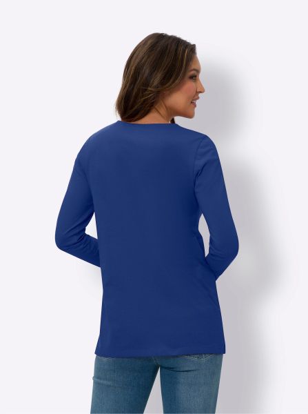 Sieh an! T-Shirt Longshirt günstig online kaufen