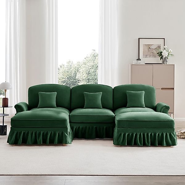 i@home Sofa Klassisches Sofa aus Chenille günstig online kaufen