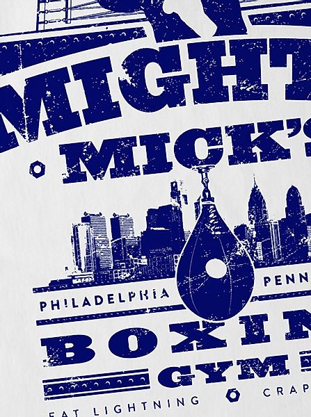 style3 T-Shirt Mick's Boxing Rocky balboa günstig online kaufen