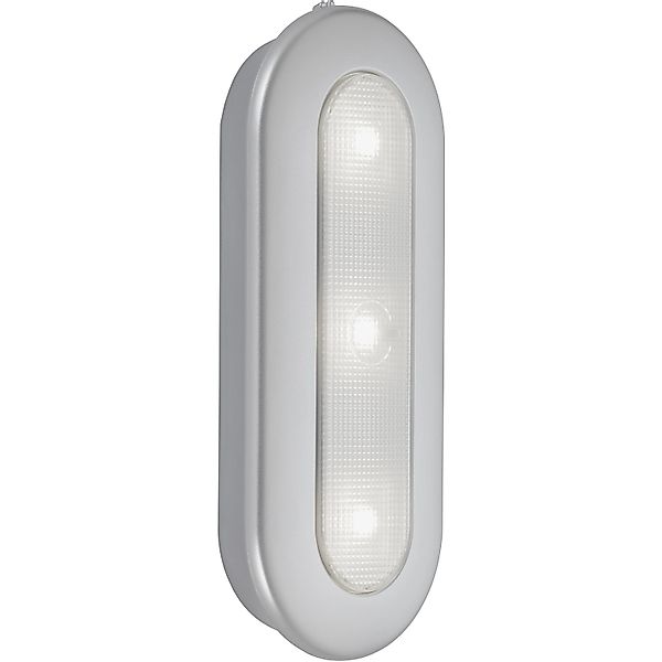 Briloner LED-Push-Light Row 15,2 x 6,3 cm Mobil Silber günstig online kaufen