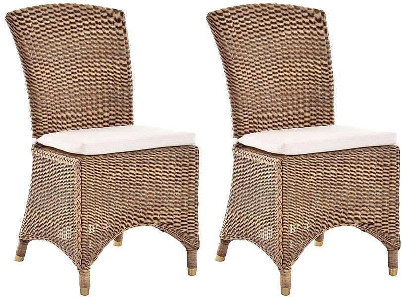Krines Home Esszimmerstuhl 2er Set Esszimmersessel günstig online kaufen