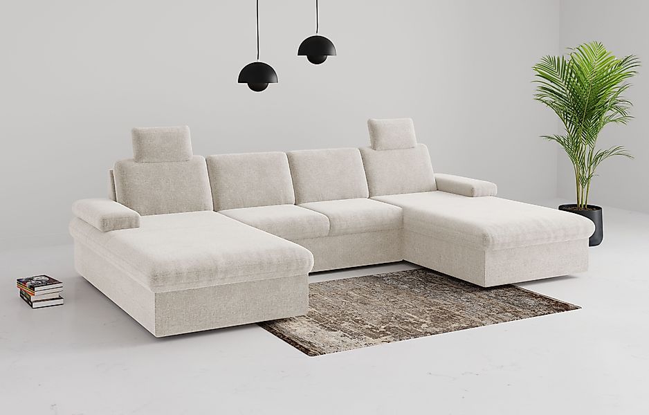 sit&more Wohnlandschaft Moreno U-Form, B: 309 günstig online kaufen