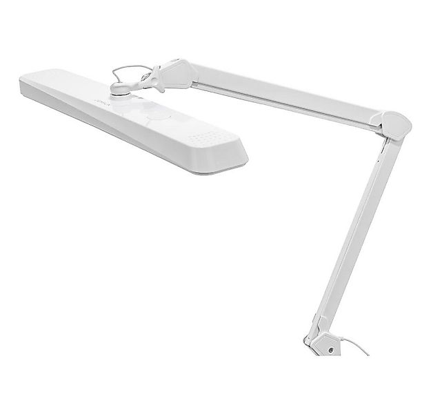 Semplix LED Arbeitslicht - Arbeits-Tischlampe weiß (324 LED/ Tischklemme) günstig online kaufen
