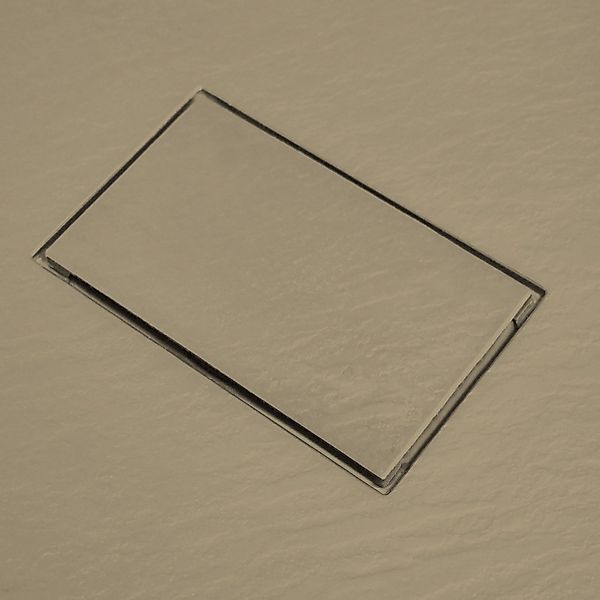 WITEN&NOCK Duschwanne SMC Duschtasse Superflach Rutschfest günstig online kaufen