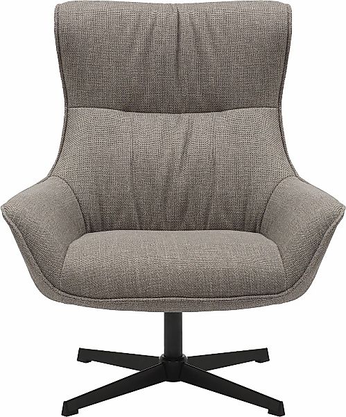 SalesFever Drehsessel "Drehsessel für stilvolles Sitzen" Sitzfläche mit Tas günstig online kaufen