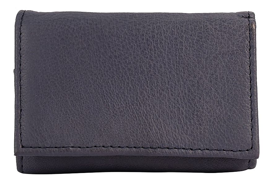 Excellanc Geldbörse EX0268 Echtleder Mini-Geldbörse, versch. günstig online kaufen