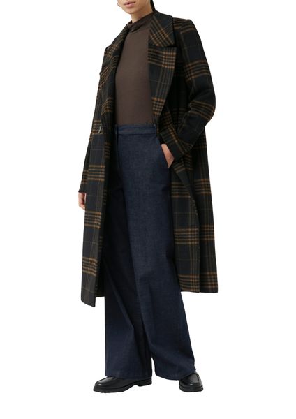 comma Langarmshirt aus Woll- und Lyocellmix günstig online kaufen