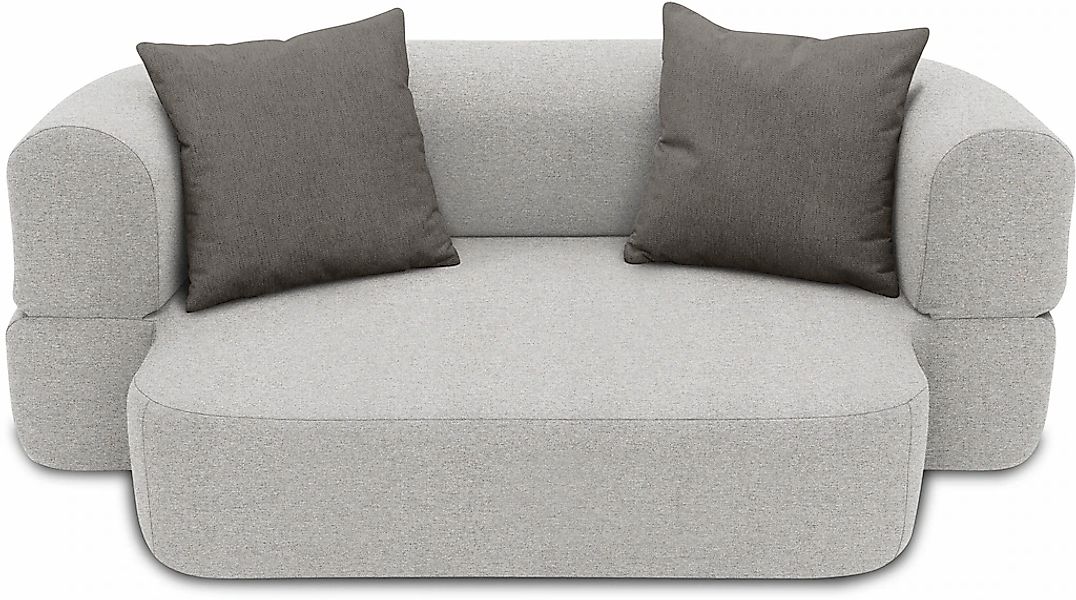 INOSIGN Schlafsofa "Denair oval Federkern, Bettsofa, organisches Design. Br günstig online kaufen