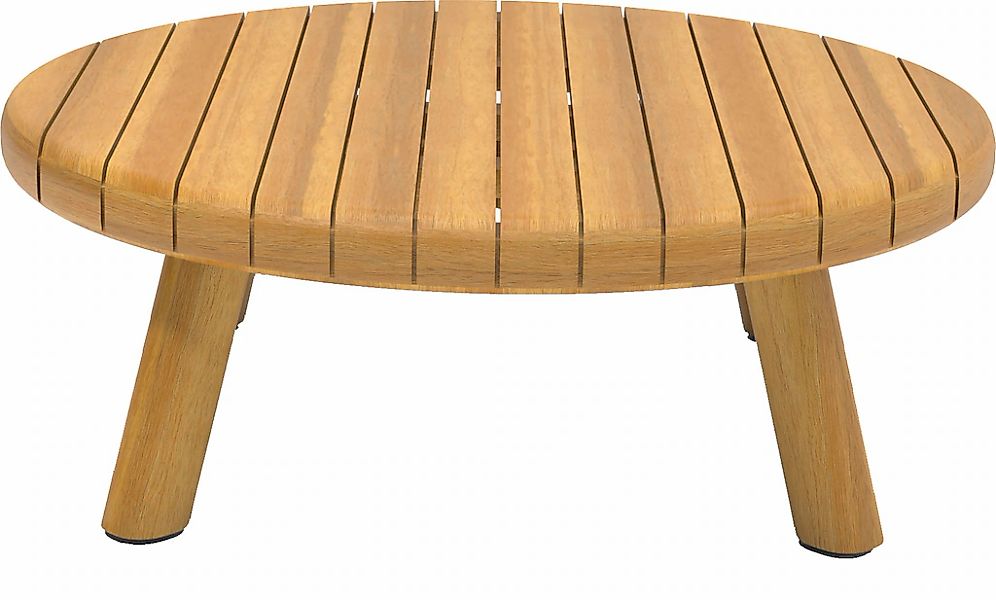 Best Gartentisch "Matera", (Packung, 1 St.), Kaffeetisch Akazie 80 cm günstig online kaufen
