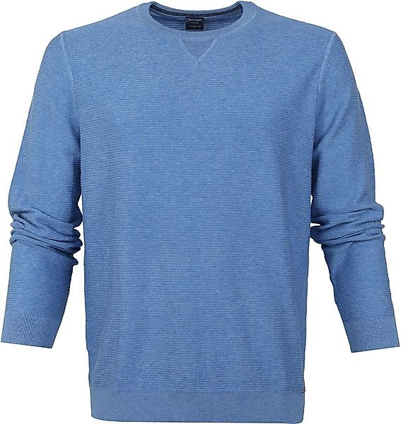 Olymp Pullover Casual Blau - Größe 3XL günstig online kaufen
