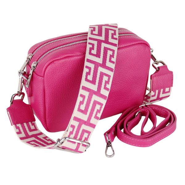 MIRROSI Umhängetasche Damen Crossbody Bag, Echtleder günstig online kaufen