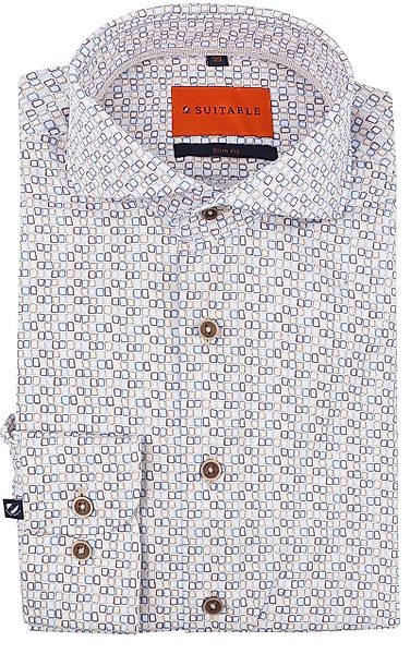 Suitable Hemd Window Multicolour - Größe 43 günstig online kaufen
