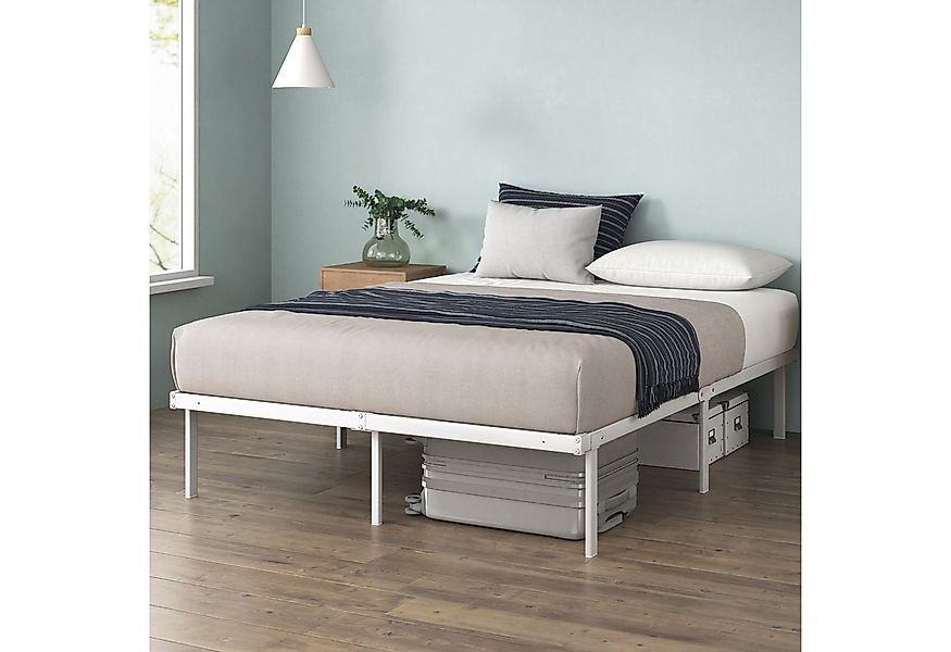 ZINUS Bettgestell "Noah" - moderner Bettrahmen mit Lattenrost, Gästebett (P günstig online kaufen