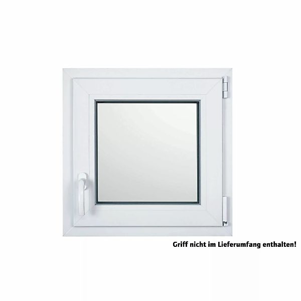 KM Meeth Kunststoff-Fenster CL70P Weiß 60 cm x 100 cm DIN Rechts günstig online kaufen