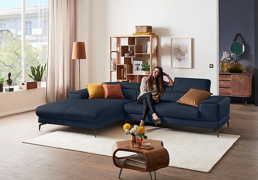 W.SCHILLIG Ecksofa »Piedroo, Designsofa mit tollem Sitzkomfort, elegant und günstig online kaufen