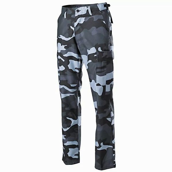 MFH Outdoorhose US Kampfhose, BDU, skyblue günstig online kaufen