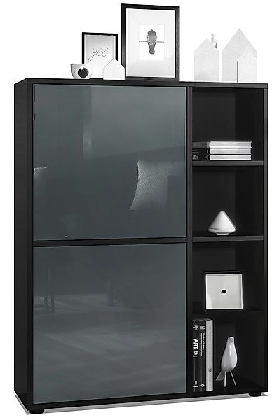 Vladon Highboard Cuba (Anrichte, mit 2 günstig online kaufen