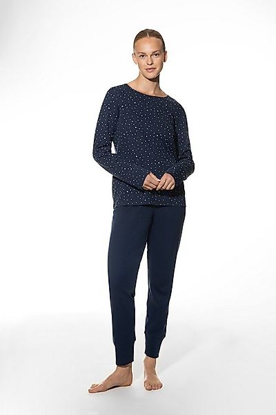 Mey Pyjama Mey Pyjama Serie Erina 13220 Deep Shadow (1 Stück, 1 tlg., 1 Stü günstig online kaufen