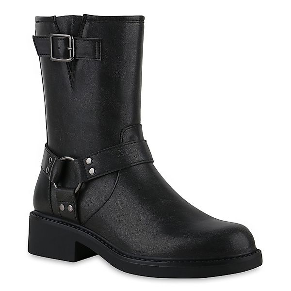 VAN HILL 840869 Bikerboots Schuhe günstig online kaufen