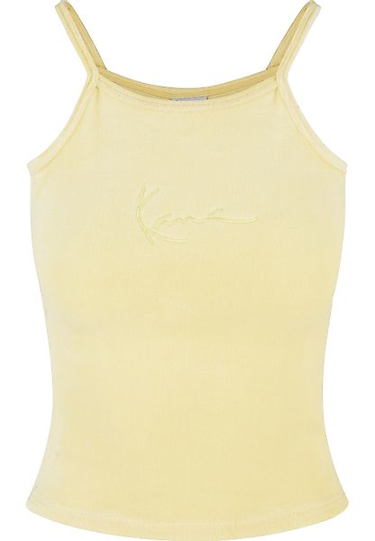 Karl Kani Tanktop "Karl Kani Damen KKWQ22116YLW Small Signature Nicki Top" günstig online kaufen
