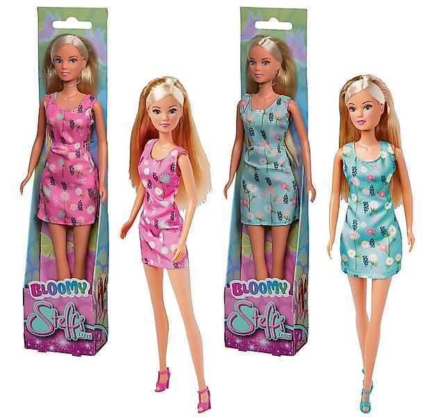 Simba Dickie Anziehpuppe Puppe Stiffi Love Bloomy Sommerkleid 29cm 2fach so günstig online kaufen